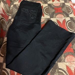 Laura Ashley Black Jeans